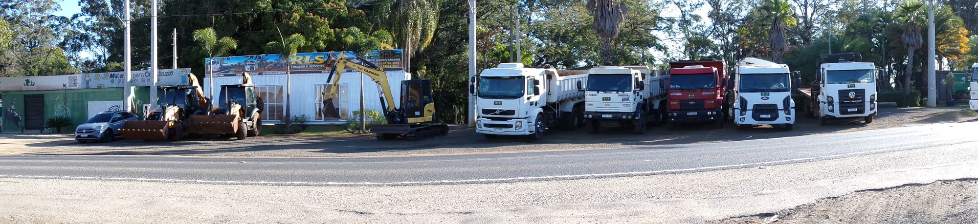 Frota completa RLS