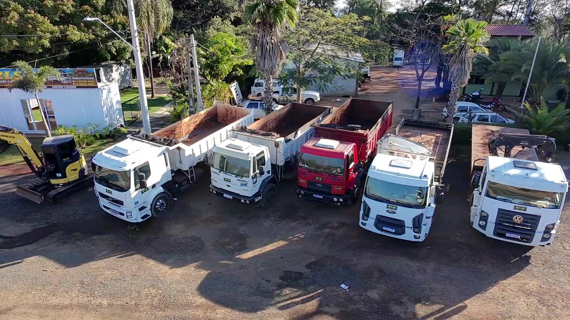 Frota RLS em operação
